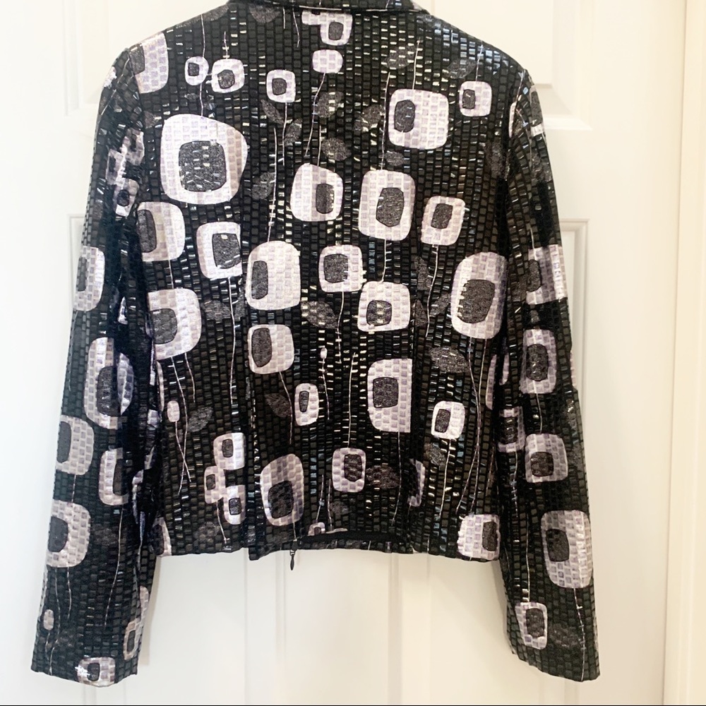 Vintage Joseph Ribkoff Light Jacket (6) - Picture 4 of 8